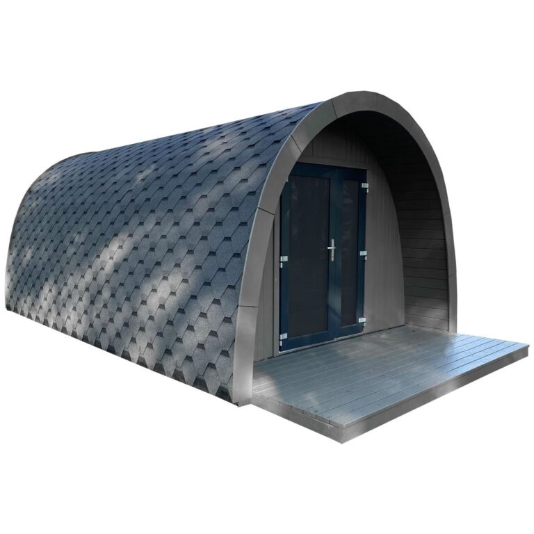 Iglu zomerhuis met frame, vuren
