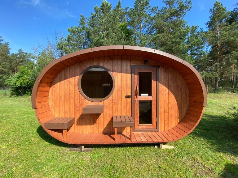 Ellipse sauna, thermohout