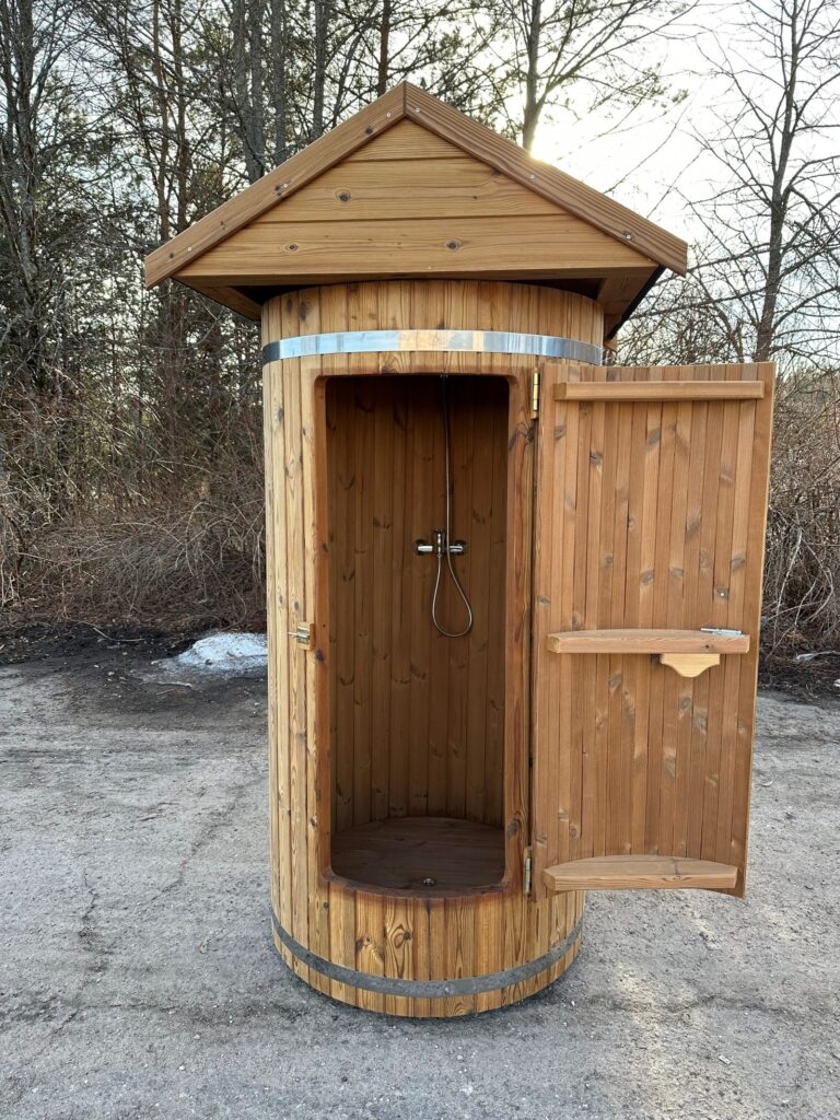 Buitendouche, thermohout