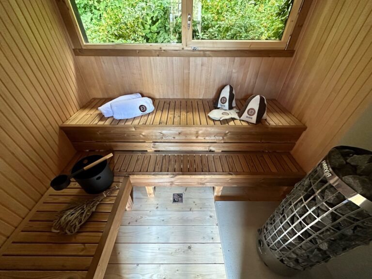 Frame sauna Mini Moderno