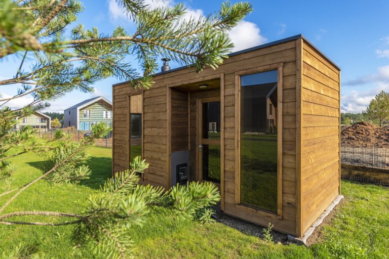 Frame sauna Moderno