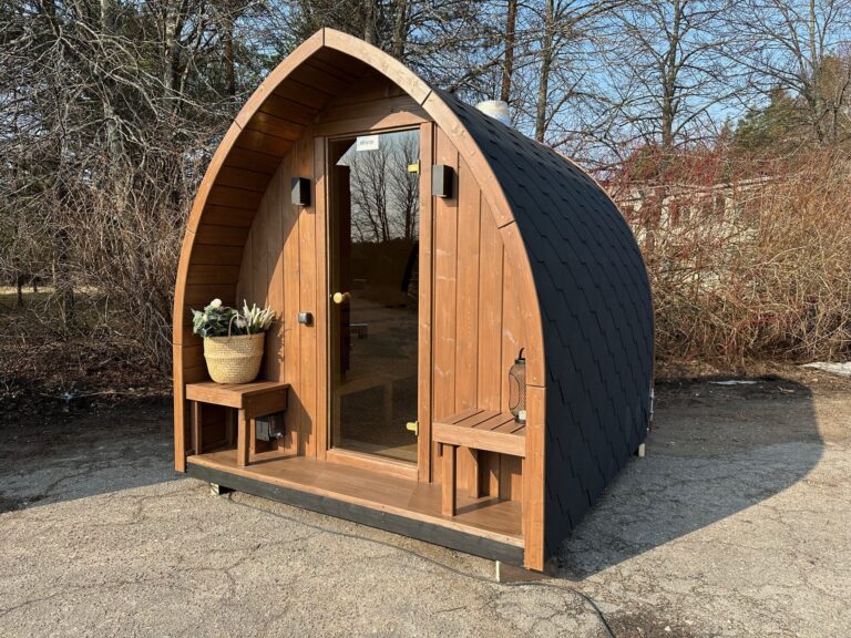Iglu sauna, thermohout